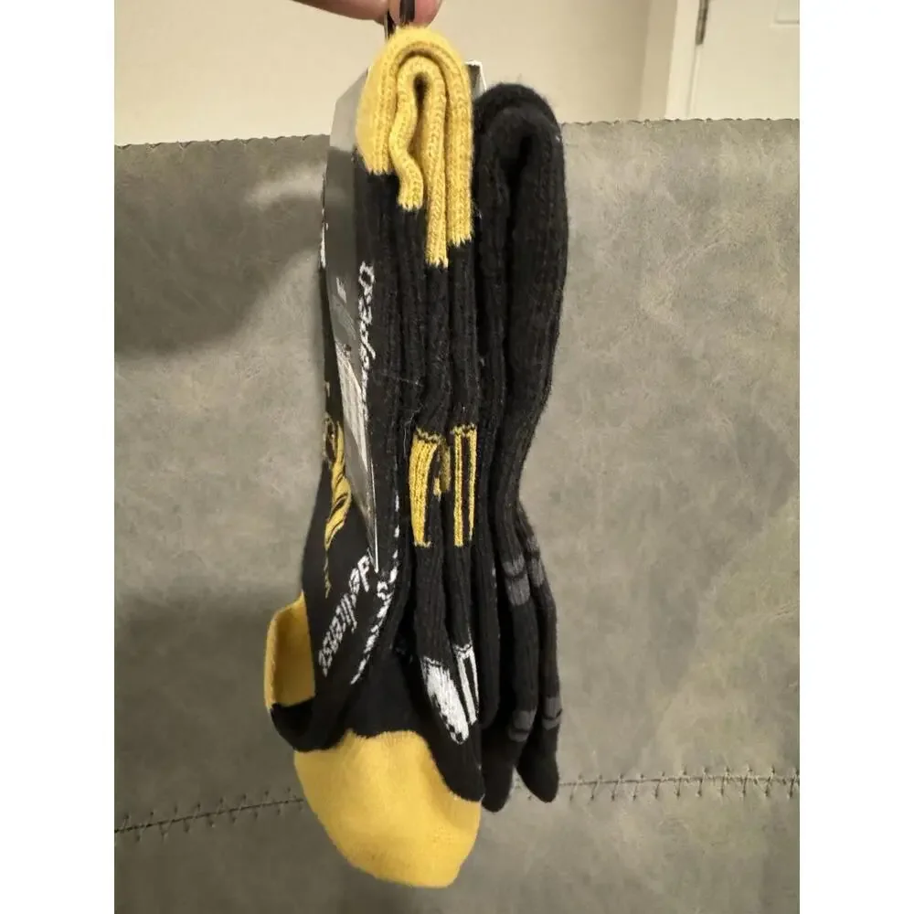 MODELO MEXICAN BEER 2 Pair‎ Novelty Crew Socks Men's Shoe Size 10-13.